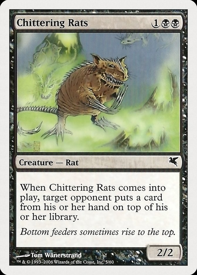 Chittering Rats (5) [Hachette UK] | Gear Gaming Fayetteville