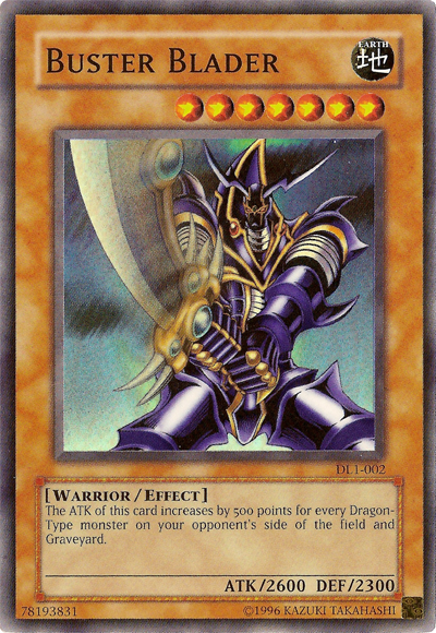 Buster Blader [DL1-002] Super Rare | Gear Gaming Fayetteville