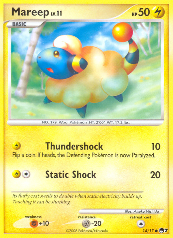 Mareep (14/17) [POP Series 7] | Gear Gaming Fayetteville