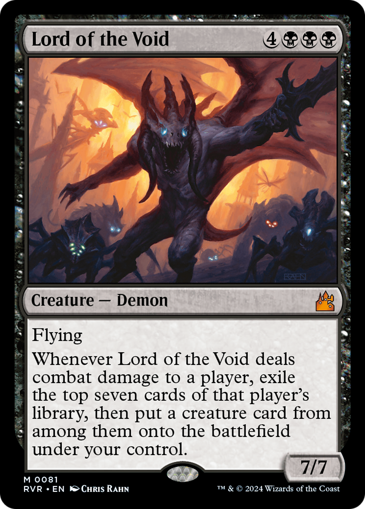 Lord of the Void [Ravnica Remastered] | Gear Gaming Fayetteville