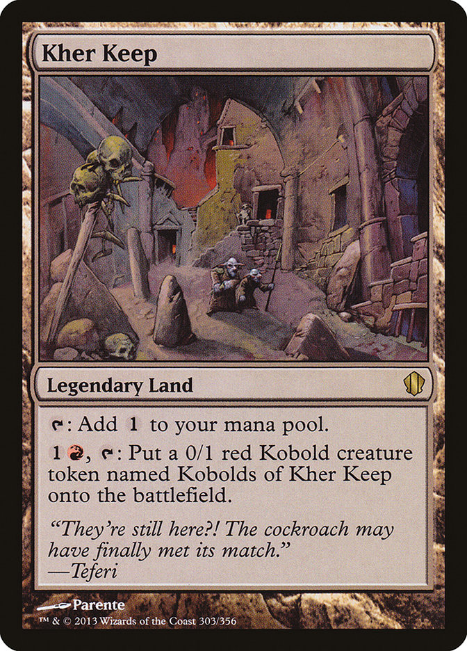 Kher Keep [Commander 2013] | Gear Gaming Fayetteville