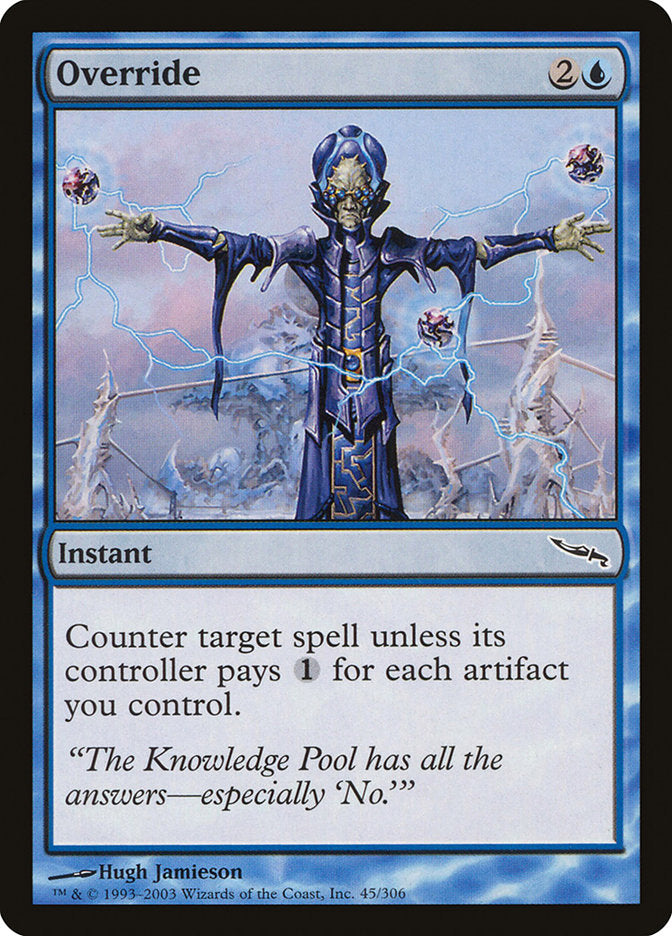 Override [Mirrodin] | Gear Gaming Fayetteville