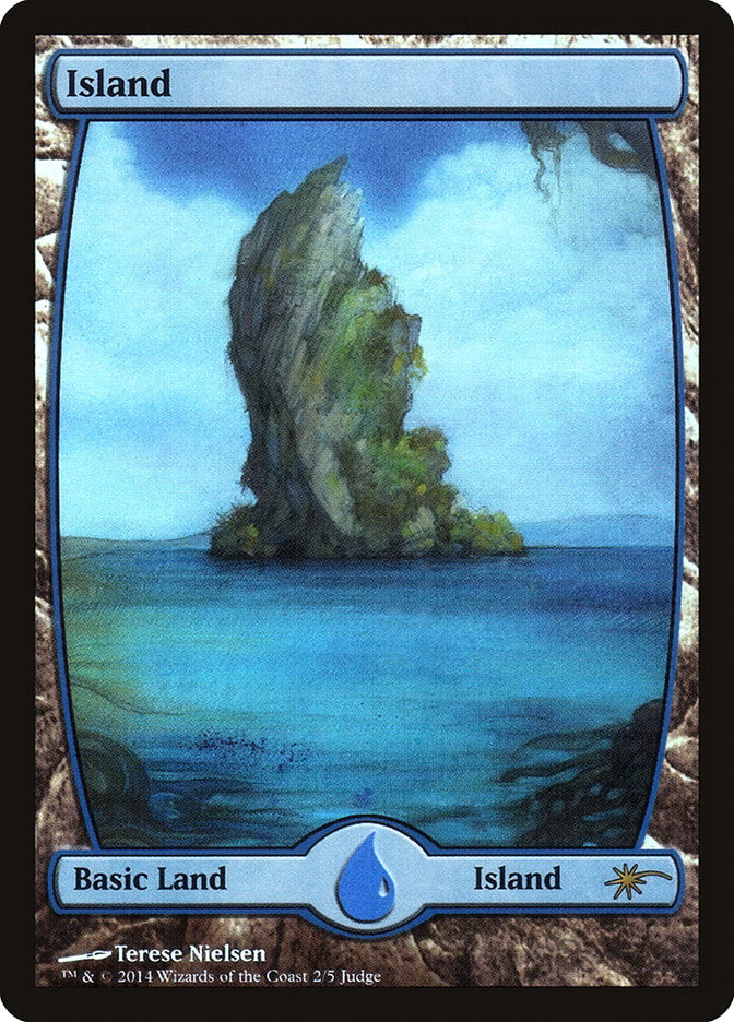 Island (2★) [Judge Gift Cards 2014] | Gear Gaming Fayetteville