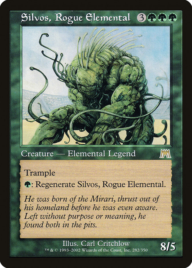 Silvos, Rogue Elemental [Onslaught] | Gear Gaming Fayetteville