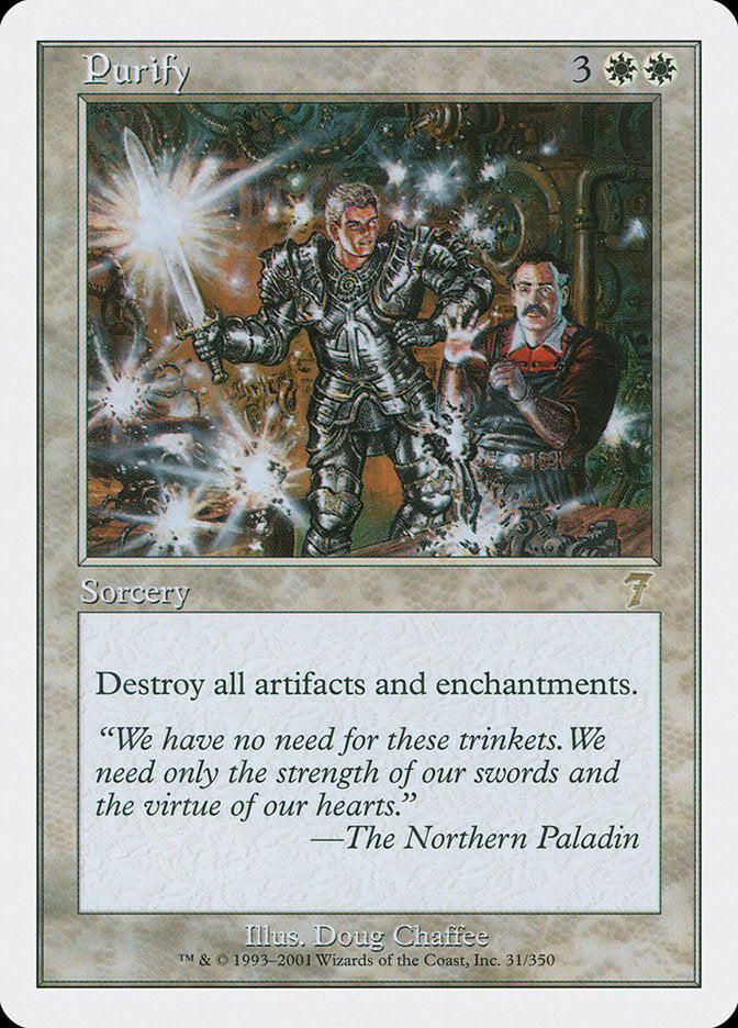 Purify [Seventh Edition] | Gear Gaming Fayetteville