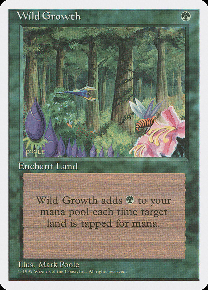 Wild Growth [Fourth Edition] | Gear Gaming Fayetteville