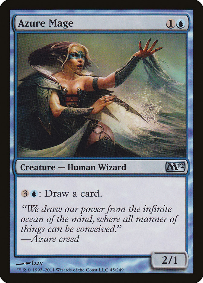 Azure Mage [Magic 2012] | Gear Gaming Fayetteville