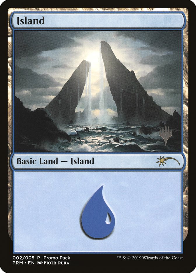 Island (2) [Core Set 2020 Promo Pack] | Gear Gaming Fayetteville