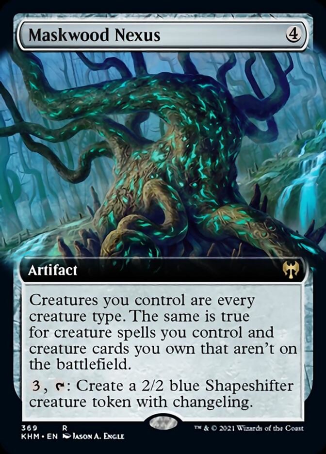 Maskwood Nexus (Extended Art) [Kaldheim] | Gear Gaming Fayetteville