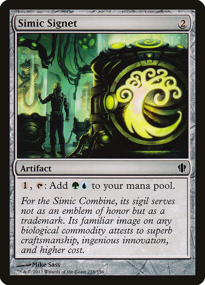 Simic Signet [Commander 2013] | Gear Gaming Fayetteville