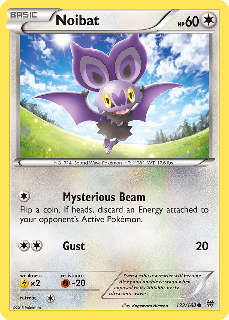 Noibat (132/162) [XY: BREAKthrough] | Gear Gaming Fayetteville