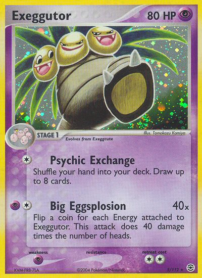 Exeggutor (5/112) [EX: FireRed & LeafGreen] | Gear Gaming Fayetteville