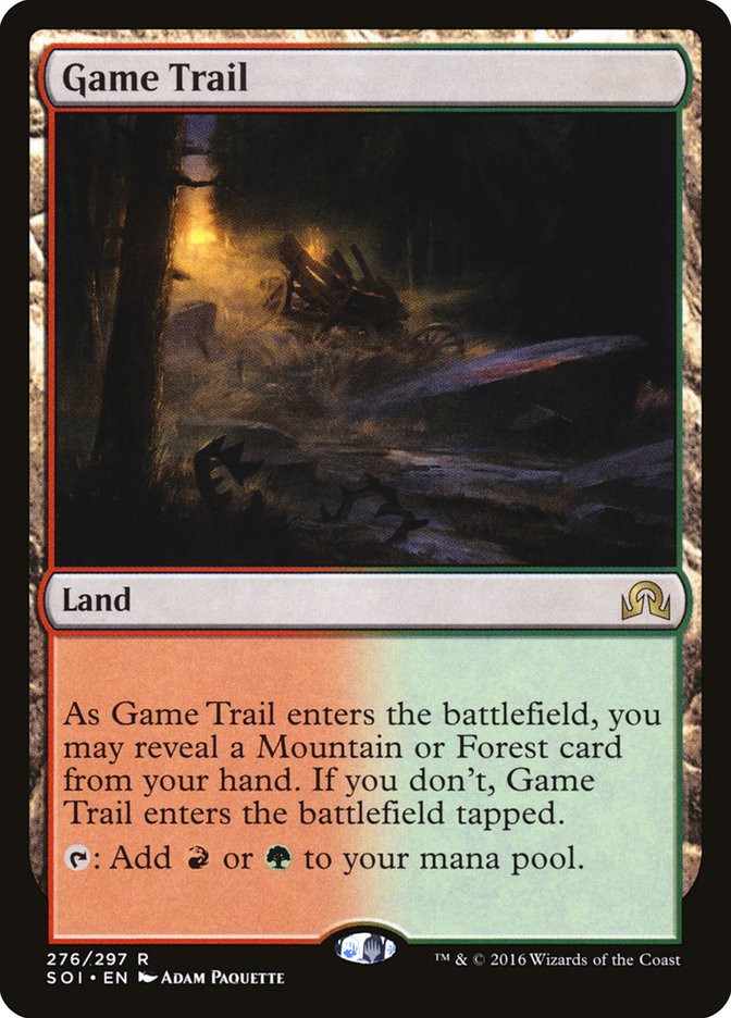 Game Trail [Shadows over Innistrad] | Gear Gaming Fayetteville