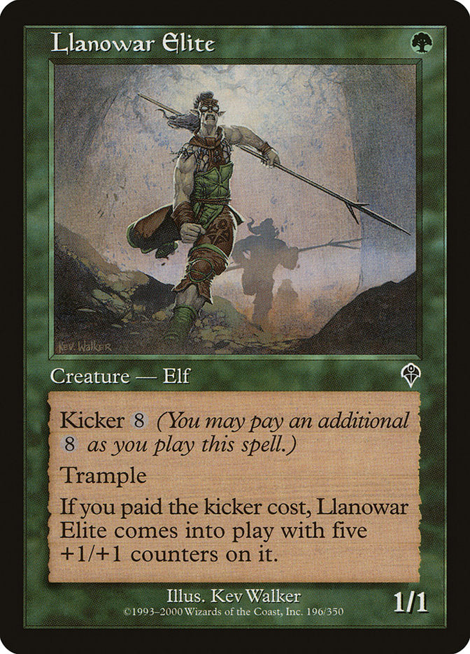 Llanowar Elite [Invasion] | Gear Gaming Fayetteville