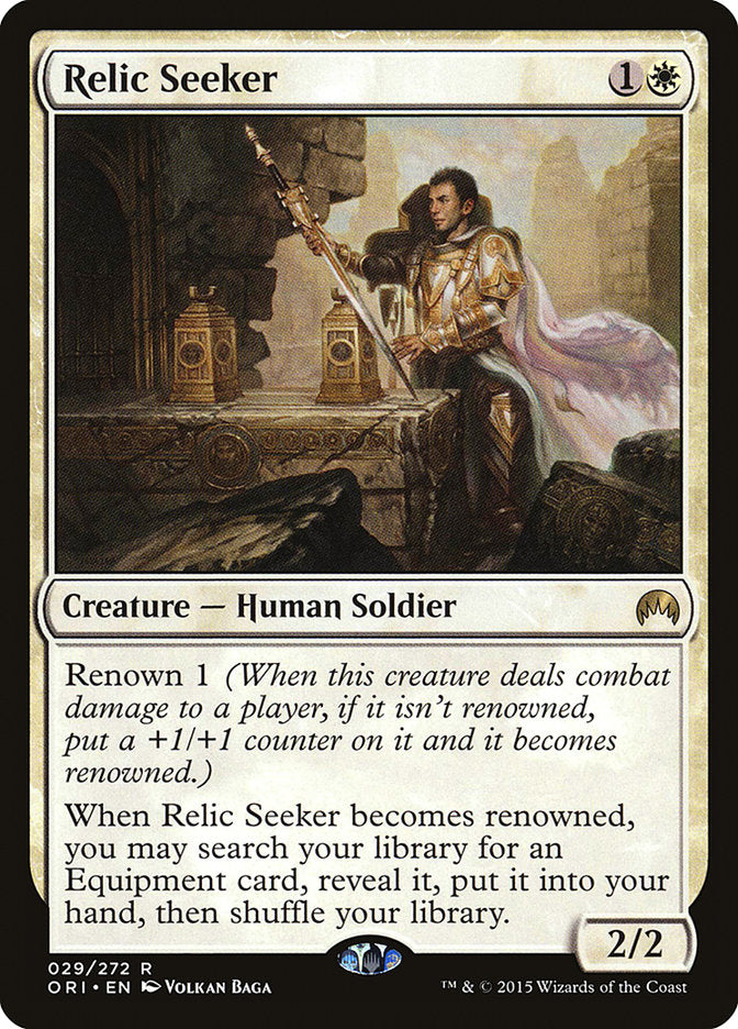 Relic Seeker [Magic Origins] | Gear Gaming Fayetteville