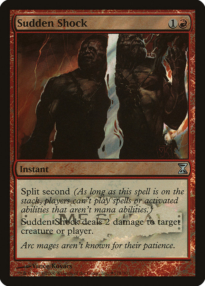 Sudden Shock [Time Spiral Promos] | Gear Gaming Fayetteville