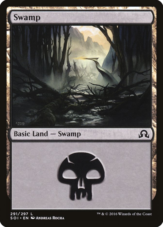 Swamp (291) [Shadows over Innistrad] | Gear Gaming Fayetteville