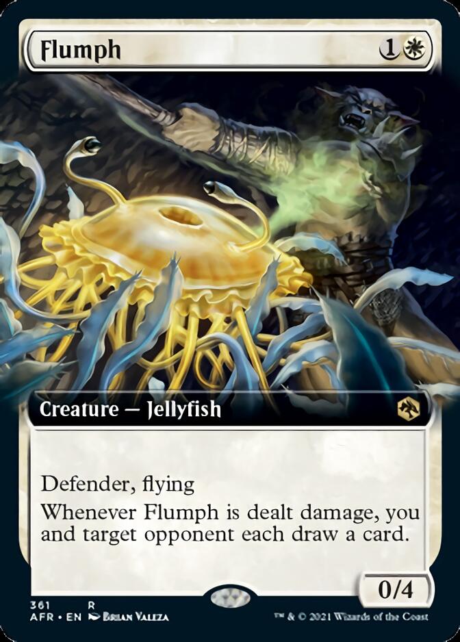 Flumph (Extended Art) [Dungeons & Dragons: Adventures in the Forgotten Realms] | Gear Gaming Fayetteville