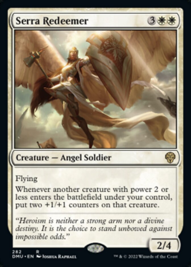 Serra Redeemer [Dominaria United] | Gear Gaming Fayetteville