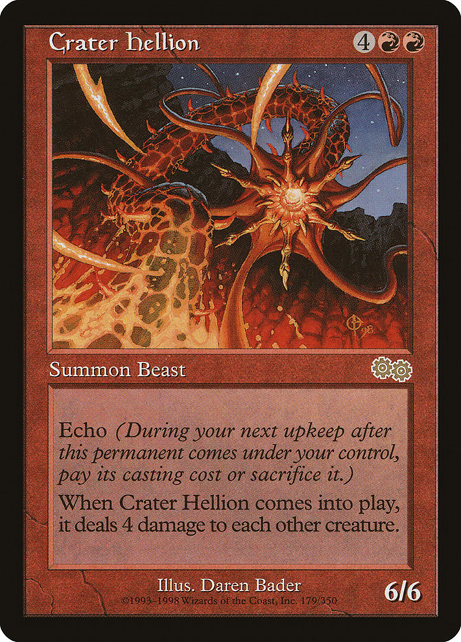 Crater Hellion [Urza's Saga] | Gear Gaming Fayetteville