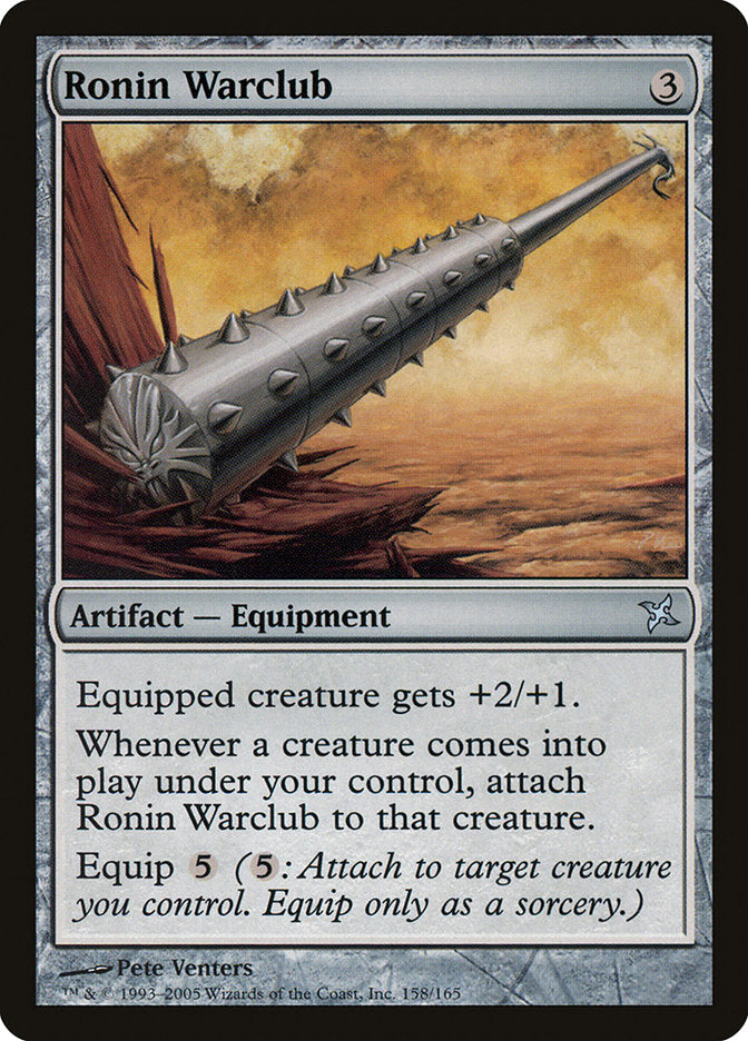Ronin Warclub [Betrayers of Kamigawa] | Gear Gaming Fayetteville