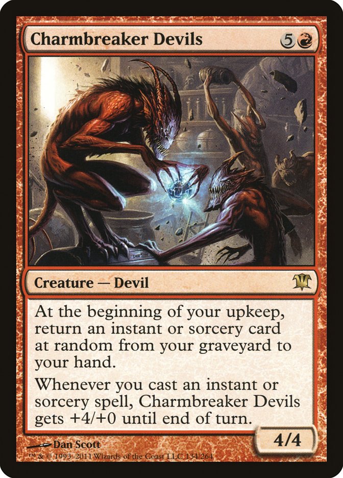 Charmbreaker Devils [Innistrad] | Gear Gaming Fayetteville