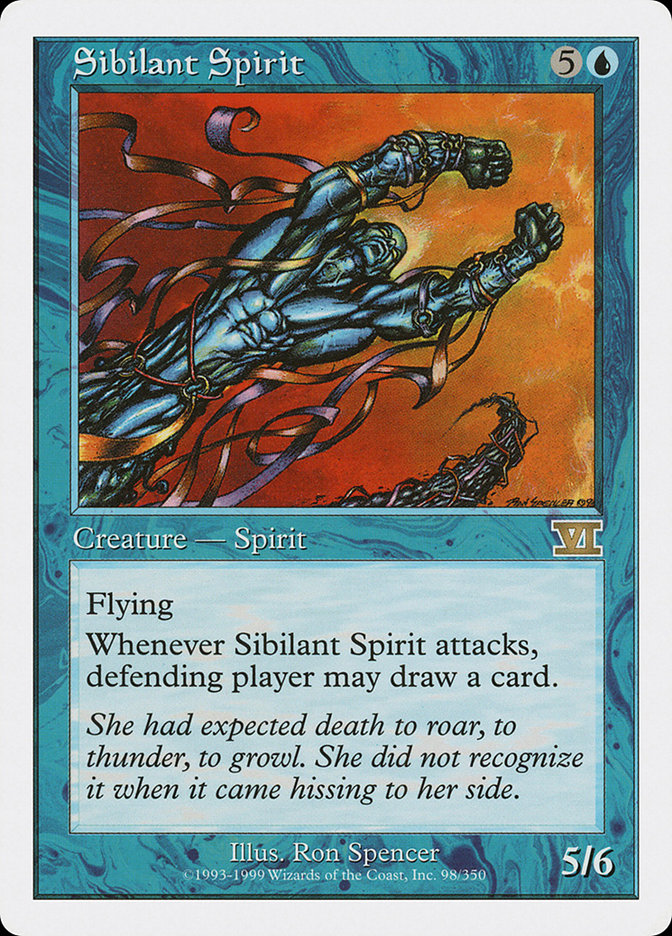 Sibilant Spirit [Classic Sixth Edition] | Gear Gaming Fayetteville