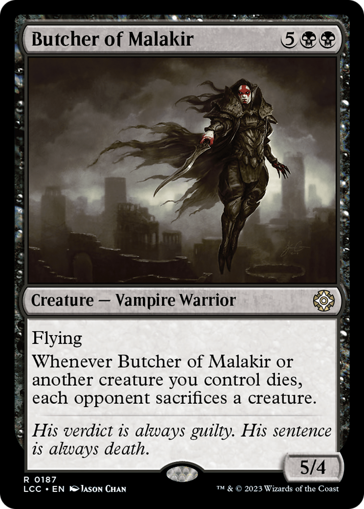 Butcher of Malakir [The Lost Caverns of Ixalan Commander] | Gear Gaming Fayetteville