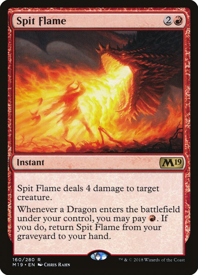 Spit Flame [Core Set 2019] | Gear Gaming Fayetteville