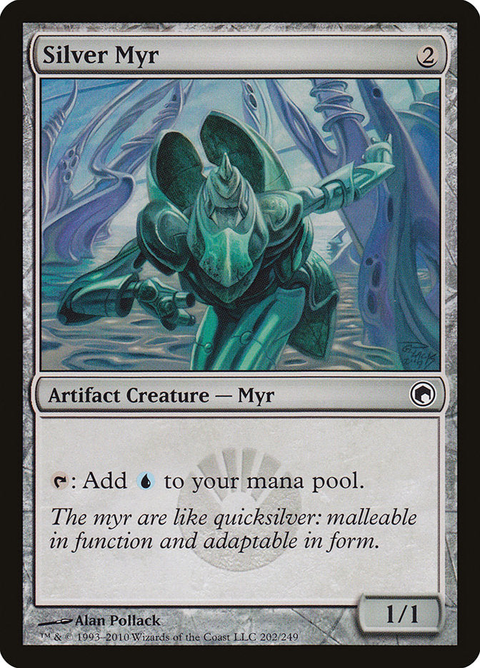 Silver Myr [Scars of Mirrodin] | Gear Gaming Fayetteville