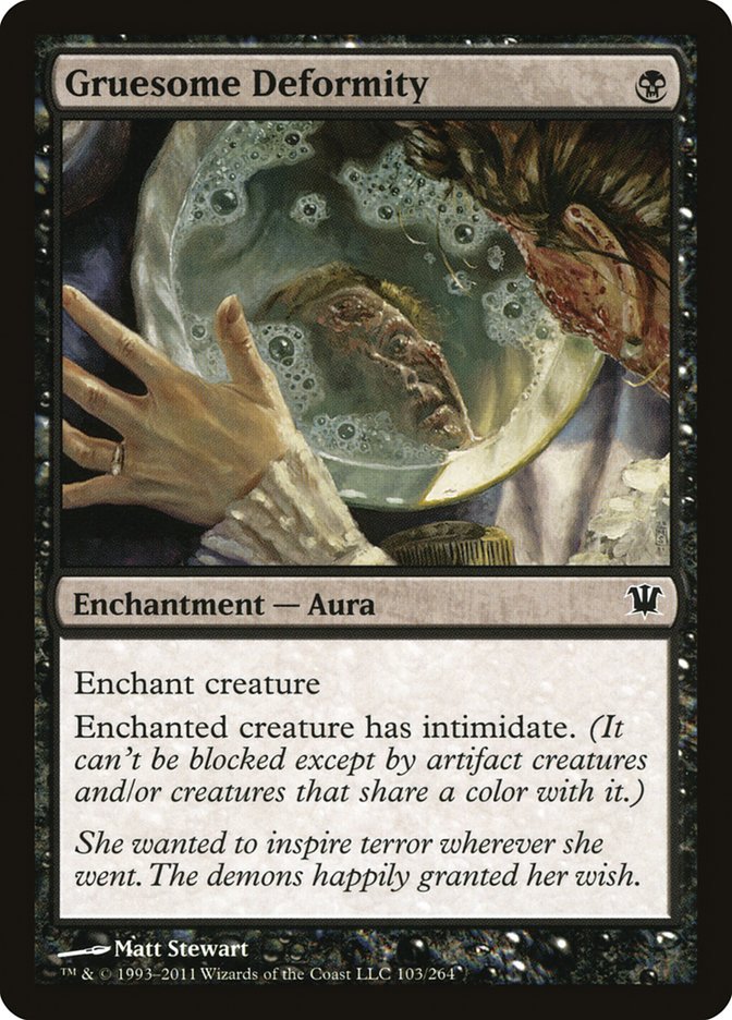 Gruesome Deformity [Innistrad] | Gear Gaming Fayetteville