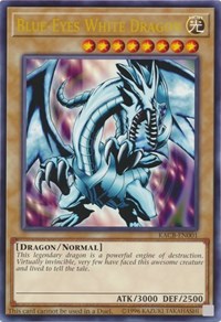 Blue-Eyes White Dragon (Oversized) [Collector's Boxes] [KACB-EN001] | Gear Gaming Fayetteville