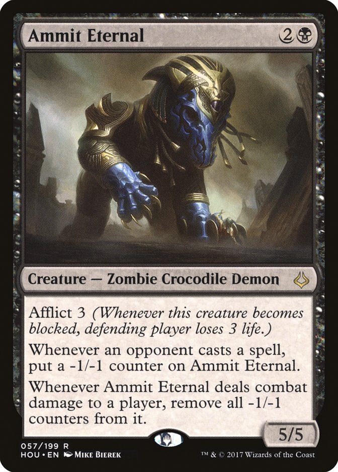 Ammit Eternal [Hour of Devastation] | Gear Gaming Fayetteville