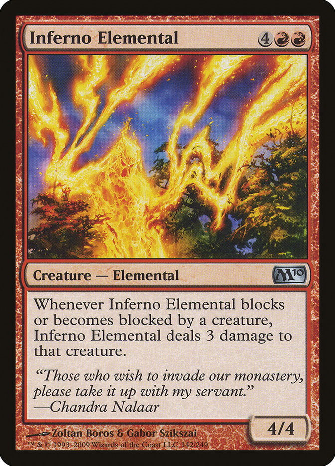 Inferno Elemental [Magic 2010] | Gear Gaming Fayetteville