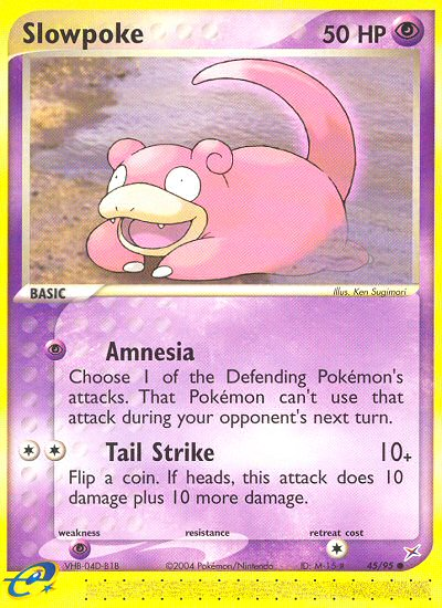 Slowpoke (45/95) [EX: Team Magma vs Team Aqua] | Gear Gaming Fayetteville