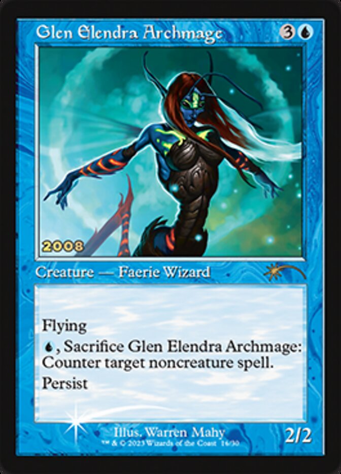 Glen Elendra Archmage [30th Anniversary Promos] | Gear Gaming Fayetteville