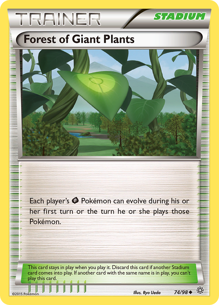 Forest of Giant Plants (74/98) [XY: Ancient Origins] | Gear Gaming Fayetteville