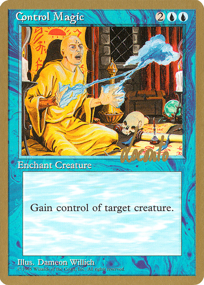 Control Magic (Michael Loconto) [Pro Tour Collector Set] | Gear Gaming Fayetteville