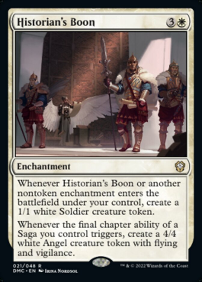 Historian's Boon [Dominaria United Commander] | Gear Gaming Fayetteville