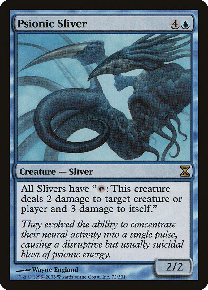 Psionic Sliver [Time Spiral] | Gear Gaming Fayetteville