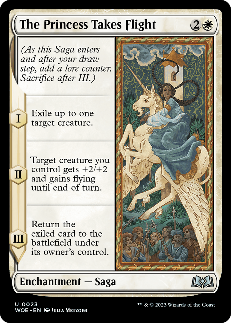 The Princess Takes Flight [Wilds of Eldraine] | Gear Gaming Fayetteville