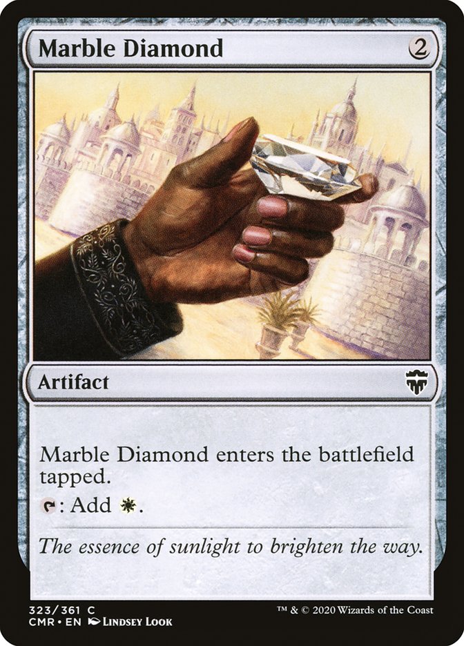 Marble Diamond [Commander Legends] | Gear Gaming Fayetteville