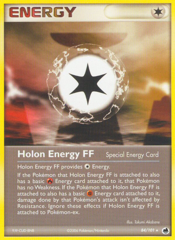 Holon Energy FF (84/101) [EX: Dragon Frontiers] | Gear Gaming Fayetteville