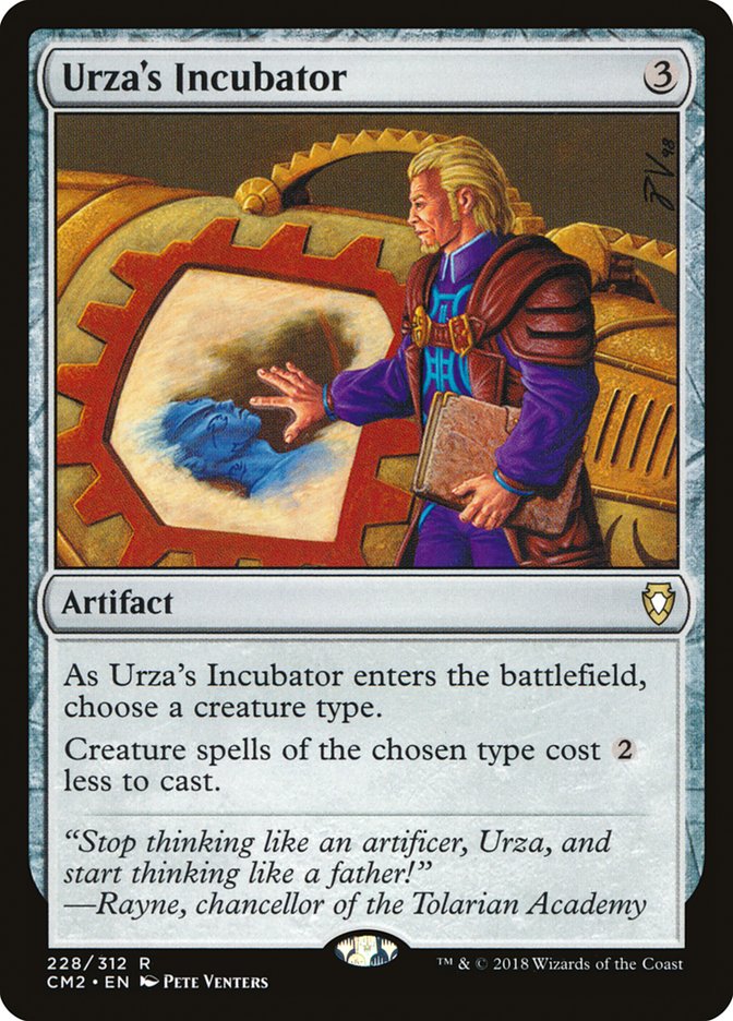 Urza's Incubator [Commander Anthology Volume II] | Gear Gaming Fayetteville