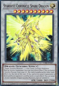 Stardust Chronicle Spark Dragon [Circuit Break] [CIBR-ENSE1] | Gear Gaming Fayetteville