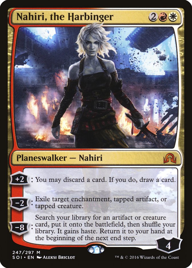 Nahiri, the Harbinger [Shadows over Innistrad] | Gear Gaming Fayetteville