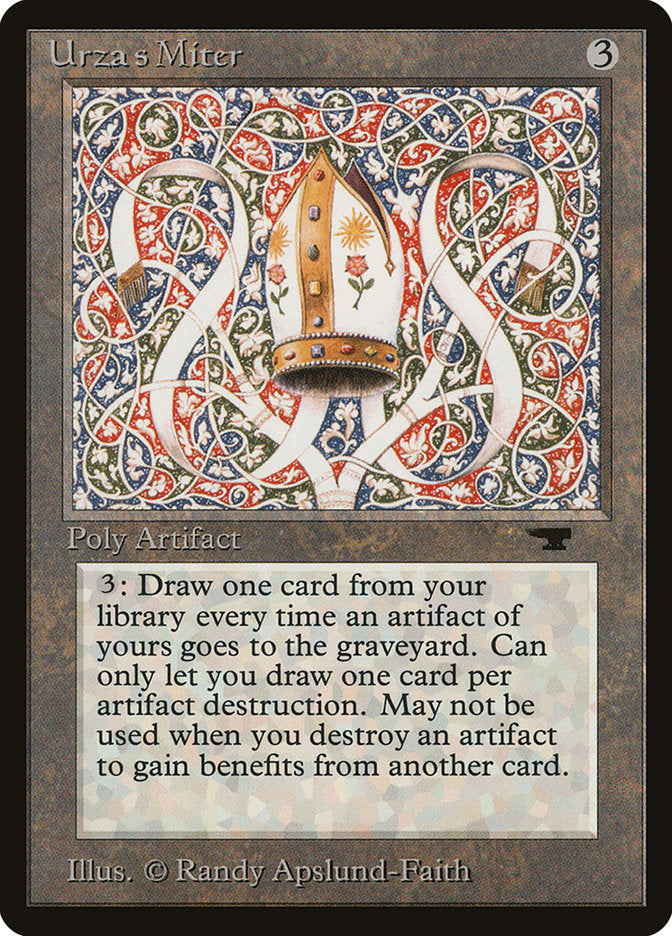 Urza's Miter [Antiquities] | Gear Gaming Fayetteville