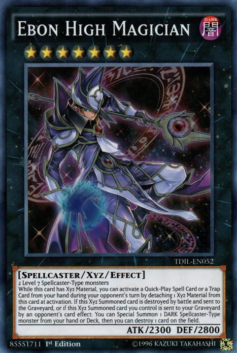 Ebon High Magician [TDIL-EN052] Super Rare | Gear Gaming Fayetteville