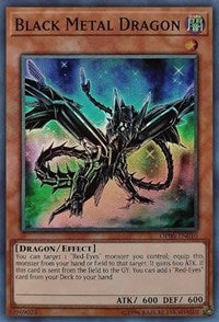 Black Metal Dragon [OTS Tournament Pack 6] [OP06-EN010] | Gear Gaming Fayetteville