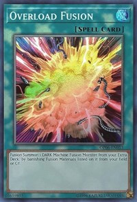 Overload Fusion [OTS Tournament Pack 6] [OP06-EN013] | Gear Gaming Fayetteville